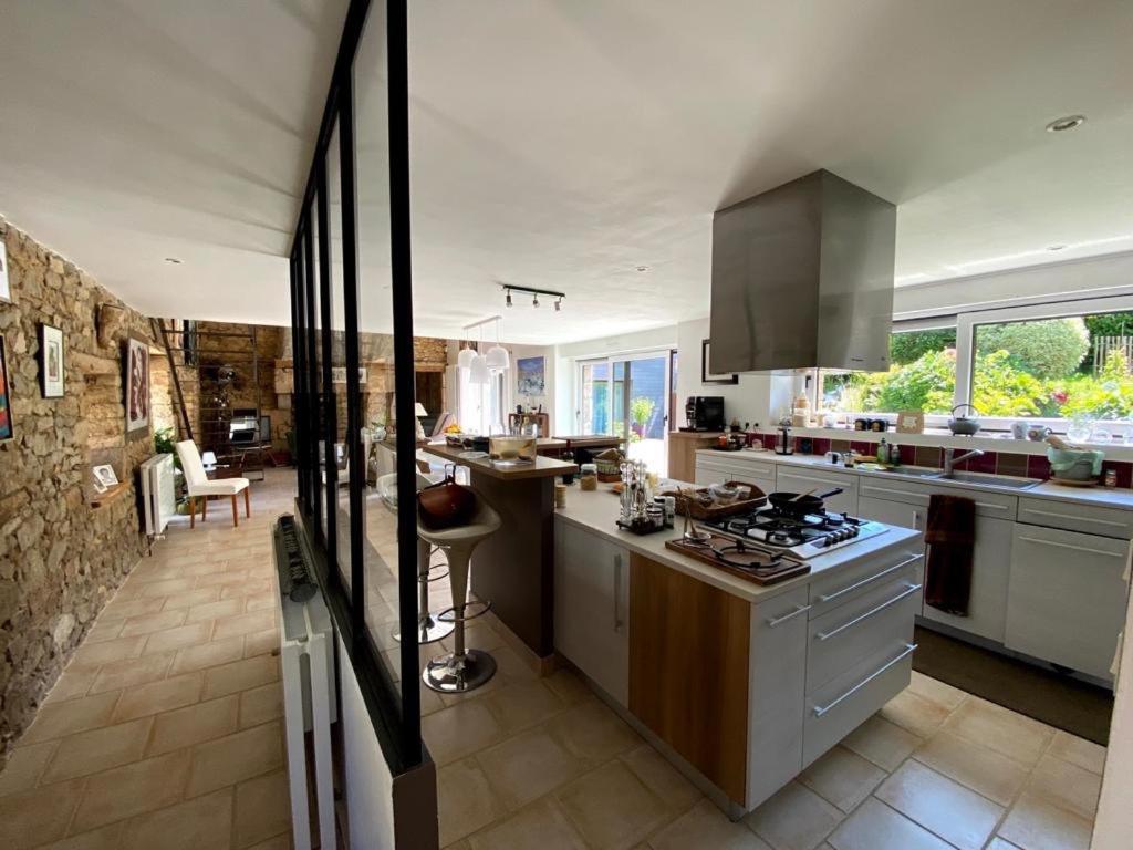 La maison de Nati Guidel Extérieur photo