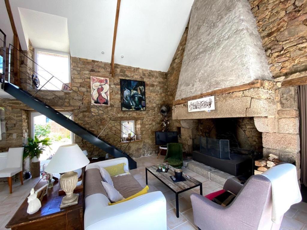 La maison de Nati Guidel Extérieur photo