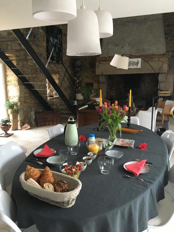 La maison de Nati Guidel Extérieur photo